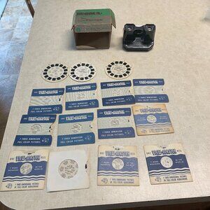 Vintage 1950's Sawyer’s View Master Stereoscope with Reels